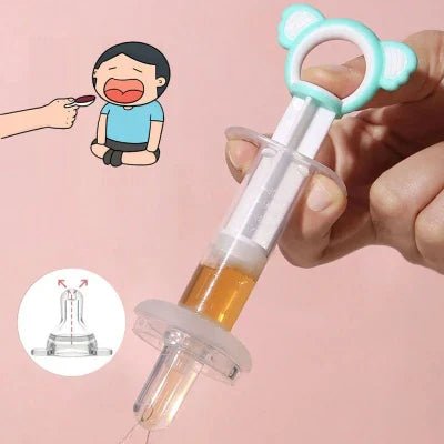 Compte gouttes - BabyMedicineFeeder™ - Bleu - La Table des Petits