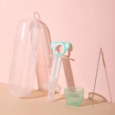 Compte gouttes - BabyMedicineFeeder™ - Bleu - La Table des Petits