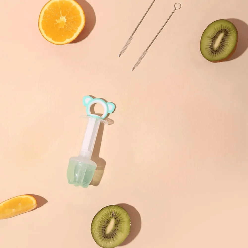 Compte gouttes - BabyMedicineFeeder™ - Bleu - La Table des Petits
