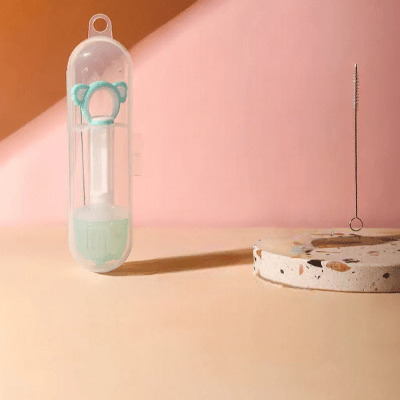 Compte gouttes - BabyMedicineFeeder™ - Bleu - La Table des Petits