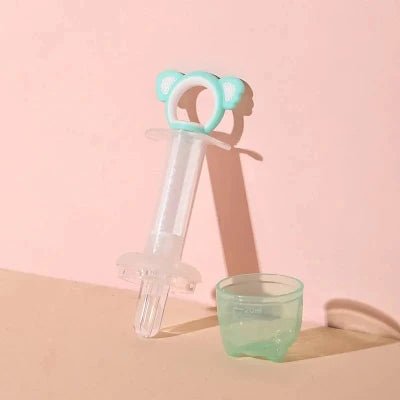 Compte gouttes - BabyMedicineFeeder™ - Bleu - La Table des Petits