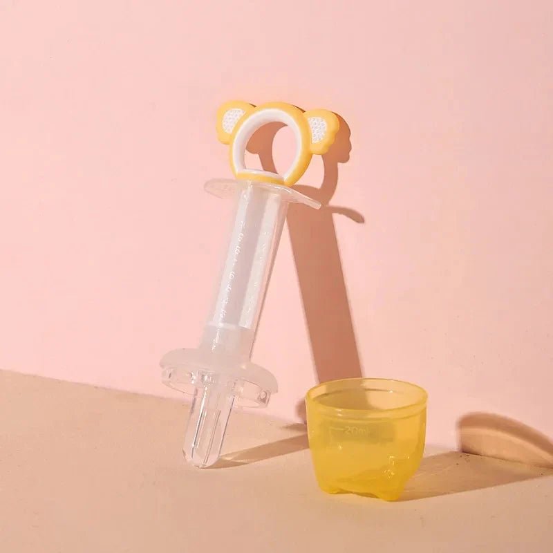 Compte gouttes - BabyMedicineFeeder™ - Jaune - La Table des Petits