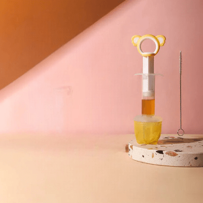 Compte gouttes - BabyMedicineFeeder™ - Jaune - La Table des Petits