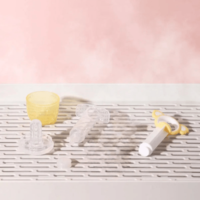 Compte gouttes - BabyMedicineFeeder™ - Jaune - La Table des Petits