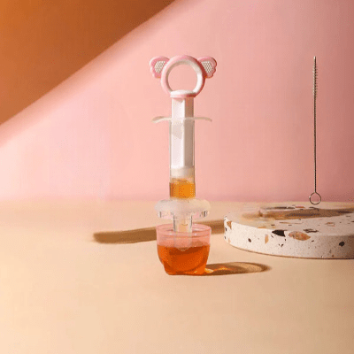 Compte gouttes - BabyMedicineFeeder™ - Rose - La Table des Petits