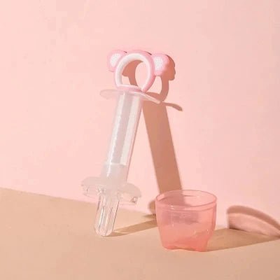 Compte gouttes - BabyMedicineFeeder™ - Rose - La Table des Petits