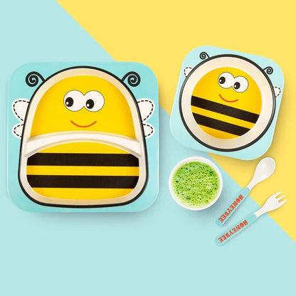 VAISSELLE BEBE - BambooKid™ - Abeille - La Table des Petits