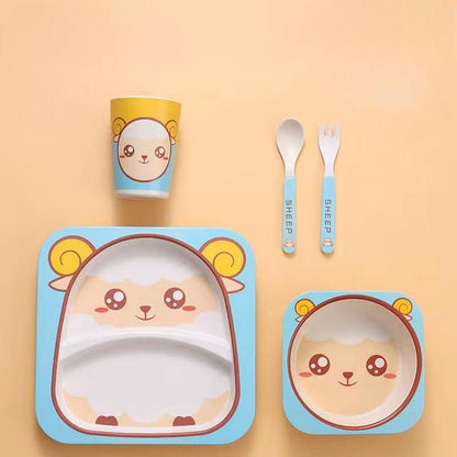 VAISSELLE BEBE - BambooKid™ - Mouton - La Table des Petits