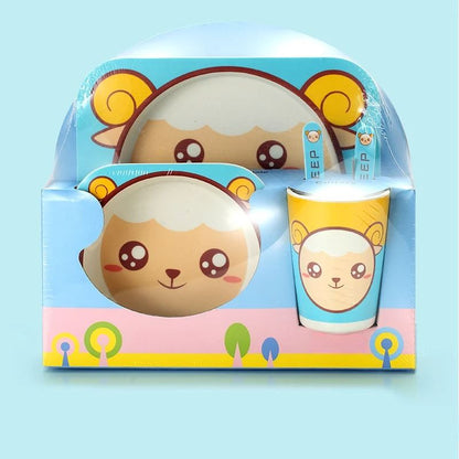 VAISSELLE BEBE - BambooKid™ - Mouton - La Table des Petits