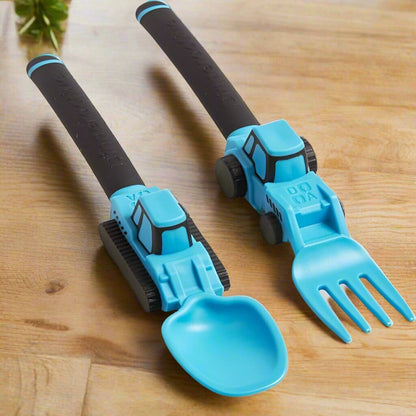 VAISSELLE BEBE - CoursePlate™ - Bleu - La Table des Petits