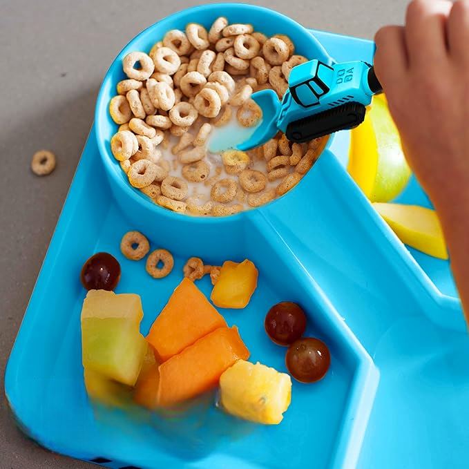 VAISSELLE BEBE - CoursePlate™ - Bleu - La Table des Petits