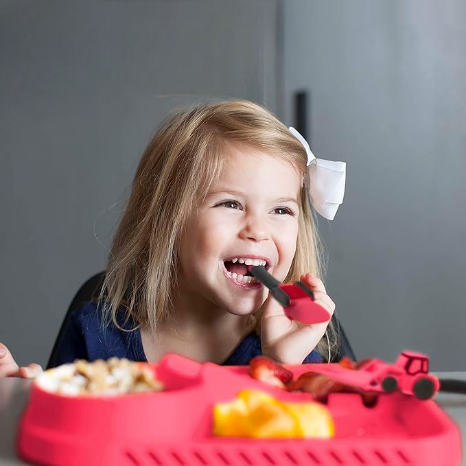 VAISSELLE BEBE - CoursePlate™ - Rose - La Table des Petits