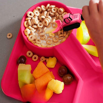 VAISSELLE BEBE - CoursePlate™ - Rose - La Table des Petits