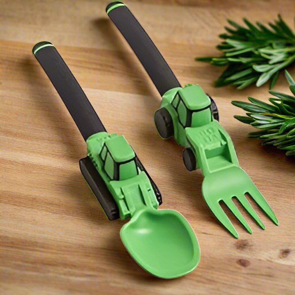 VAISSELLE BEBE - CoursePlate™ - Vert - La Table des Petits