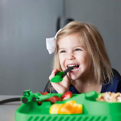 VAISSELLE BEBE - CoursePlate™ - Vert - La Table des Petits