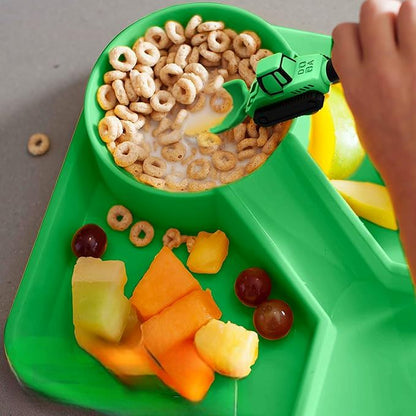 VAISSELLE BEBE - CoursePlate™ - Vert - La Table des Petits