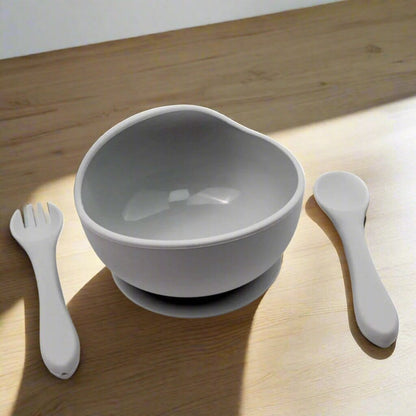 VAISSELLE BEBE - TablewareBabySet™ - Cendre - La Table des Petits