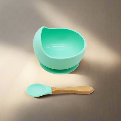 VAISSELLE BEBE - TablewareBabySet™ - Menthe - La Table des Petits