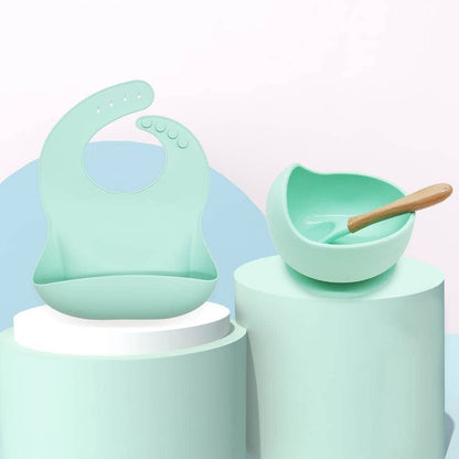 VAISSELLE BEBE - TablewareBabySet™ - Menthe - La Table des Petits