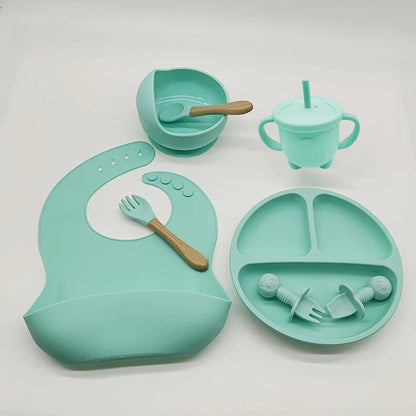 VAISSELLE BEBE - TablewareBabySet™ - Menthe - La Table des Petits
