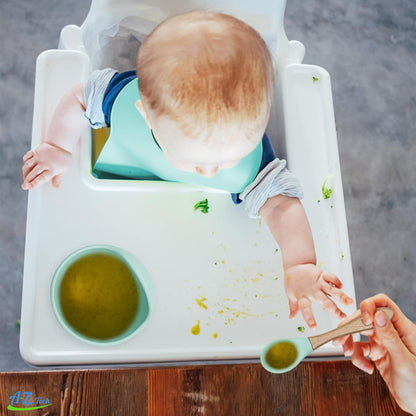 VAISSELLE BEBE - TablewareBabySet™ - Menthe - La Table des Petits