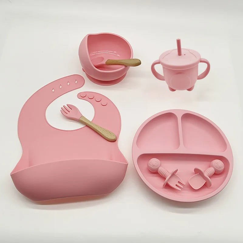 VAISSELLE BEBE - TablewareBabySet™ - Rose - La Table des Petits