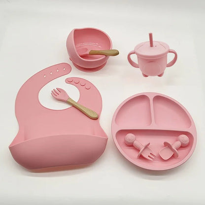 VAISSELLE BEBE - TablewareBabySet™ - Rose - La Table des Petits