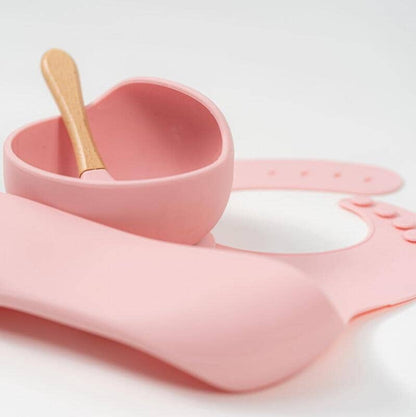 VAISSELLE BEBE - TablewareBabySet™ - Rose - La Table des Petits